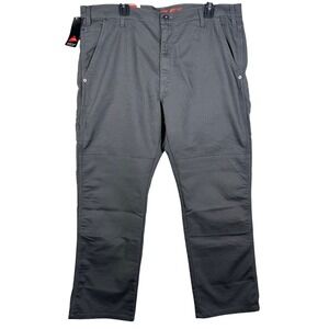 NWT Dickies Flex Workwear Pants Men 40x30 Double Knees‎ Regular Fit Straight Leg